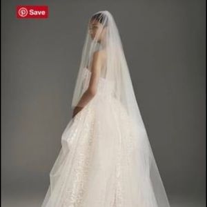 2 Tier Cathedral Veil